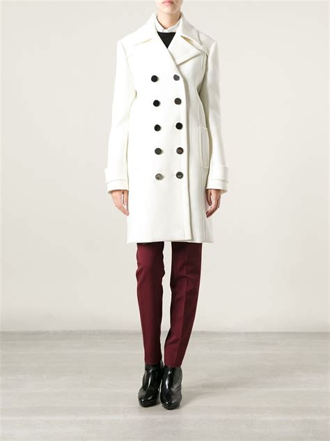 gucci white coat|gucci coats ladies.